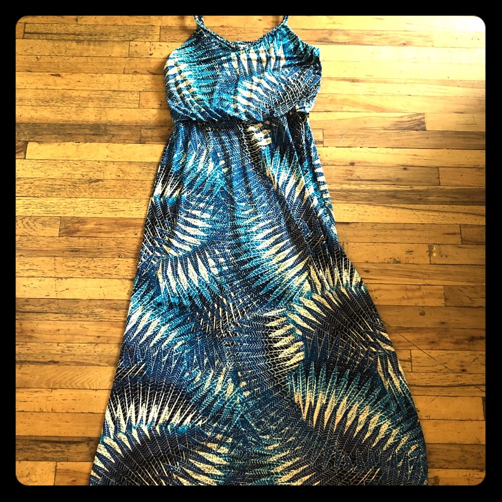 London times maxi dress